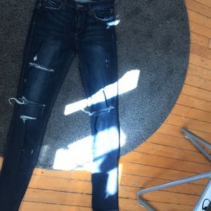 Ripped joes skinny jeans